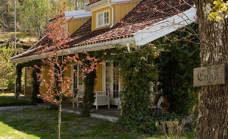 Engo Gard Hotel & Restaurant Хьёме Экстерьер фото