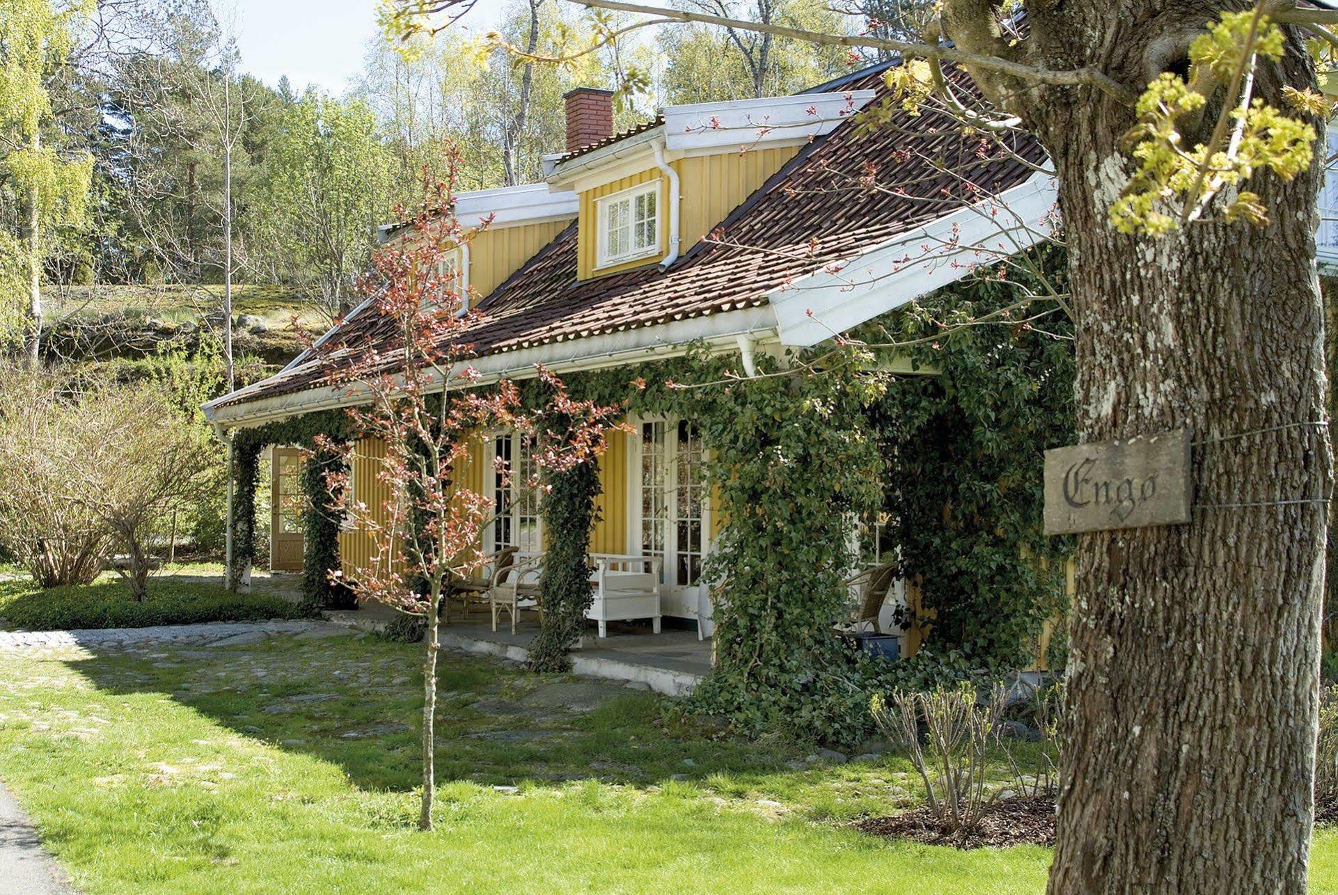 Engo Gard Hotel & Restaurant Хьёме Экстерьер фото