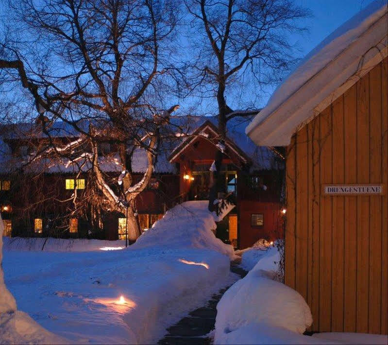 Engo Gard Hotel & Restaurant Хьёме Экстерьер фото