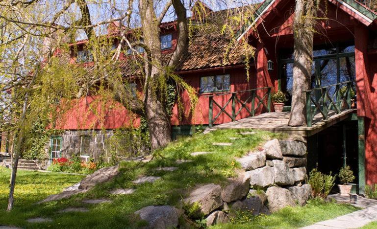 Engo Gard Hotel & Restaurant Хьёме Экстерьер фото