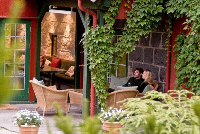 Engo Gard Hotel & Restaurant Хьёме Экстерьер фото