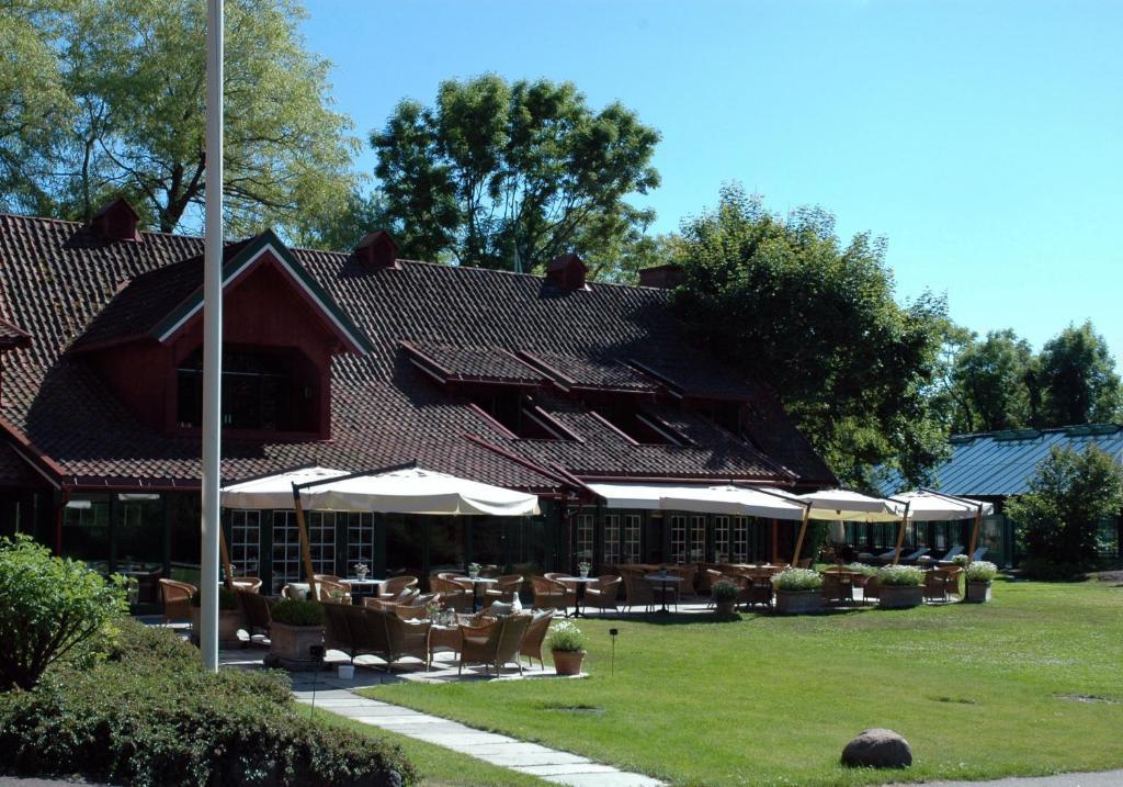 Engo Gard Hotel & Restaurant Хьёме Экстерьер фото